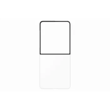 Samsung Clear Case, skirtas Galaxy Z Flip8 – permatomas