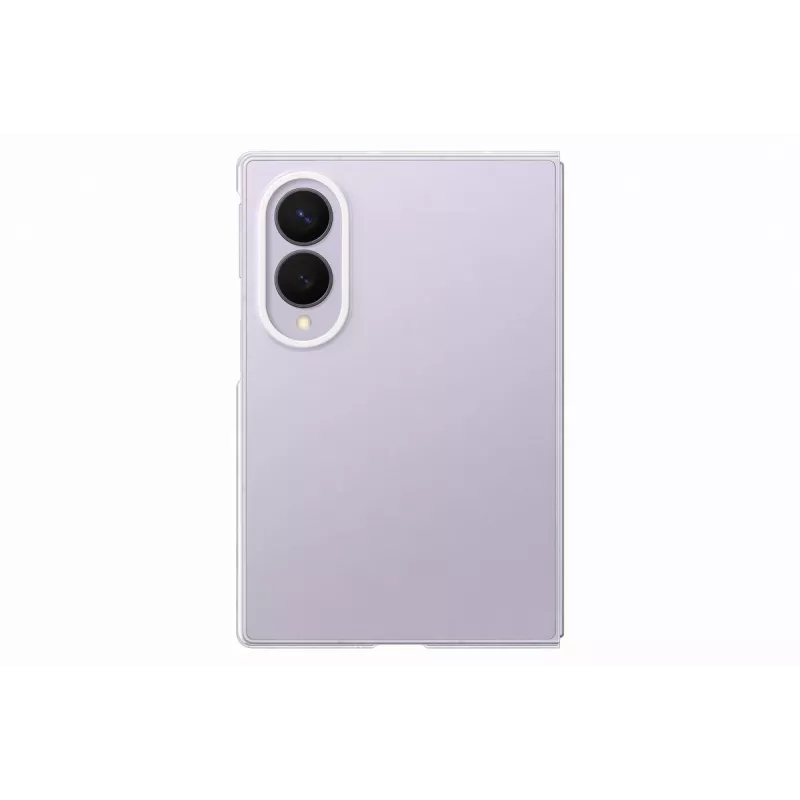 Samsung Clear Case Galaxy Z Fold8 permatomas polikarbonatinis dangtelis su belaidžio įkrovimo palaikymu (EF-QF971CTEGWW)