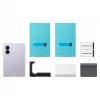 Samsung Clear Case Galaxy Z Fold8 permatomas polikarbonatinis dangtelis su belaidžio įkrovimo palaikymu (EF-QF971CTEGWW)
