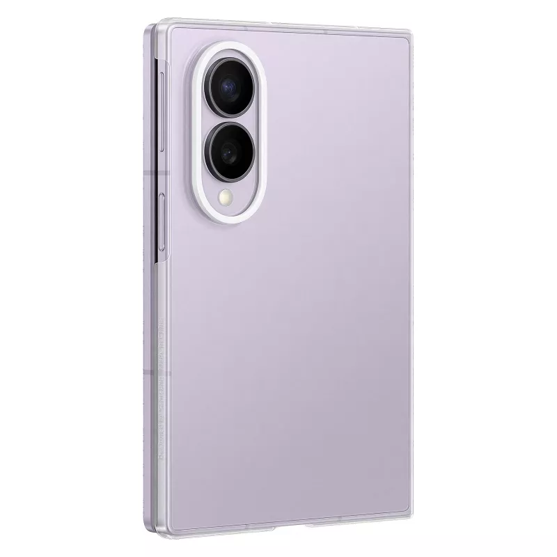 Samsung Clear Case Galaxy Z Fold8 permatomas polikarbonatinis dangtelis su belaidžio įkrovimo palaikymu (EF-QF971CTEGWW)