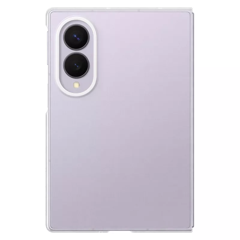 Samsung Clear Case Galaxy Z Fold8 permatomas polikarbonatinis dangtelis su belaidžio įkrovimo palaikymu (EF-QF971CTEGWW)