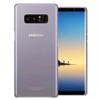 Samsung Clear Cover, skaidrus dėklas, skirtas „Galaxy Note8“ (N950) – Orchid Gray