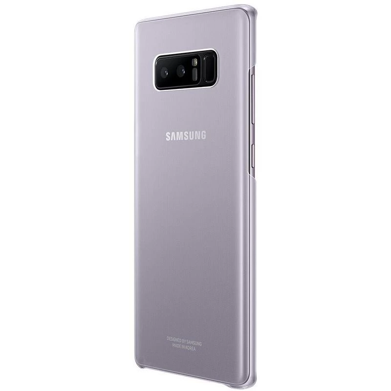 Samsung Clear Cover, skaidrus dėklas, skirtas „Galaxy Note8“ (N950) – Orchid Gray