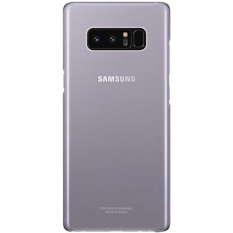 Samsung Clear Cover, skaidrus dėklas, skirtas „Galaxy Note8“ (N950) – Orchid Gray
