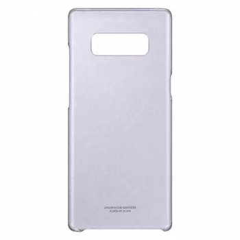 Samsung Clear Cover, skaidrus dėklas, skirtas „Galaxy Note8“ (N950) – Orchid Gray