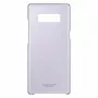 Samsung Clear Cover, skaidrus dėklas, skirtas „Galaxy Note8“ (N950) – Orchid Gray