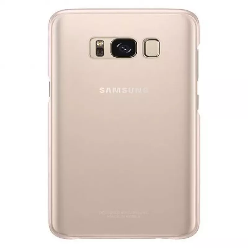 Samsung Clear Cover for Galaxy S8+ G955 Pink