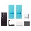 Samsung Clear Cover, skirtas Galaxy Z Fold8 Ultra – permatomas