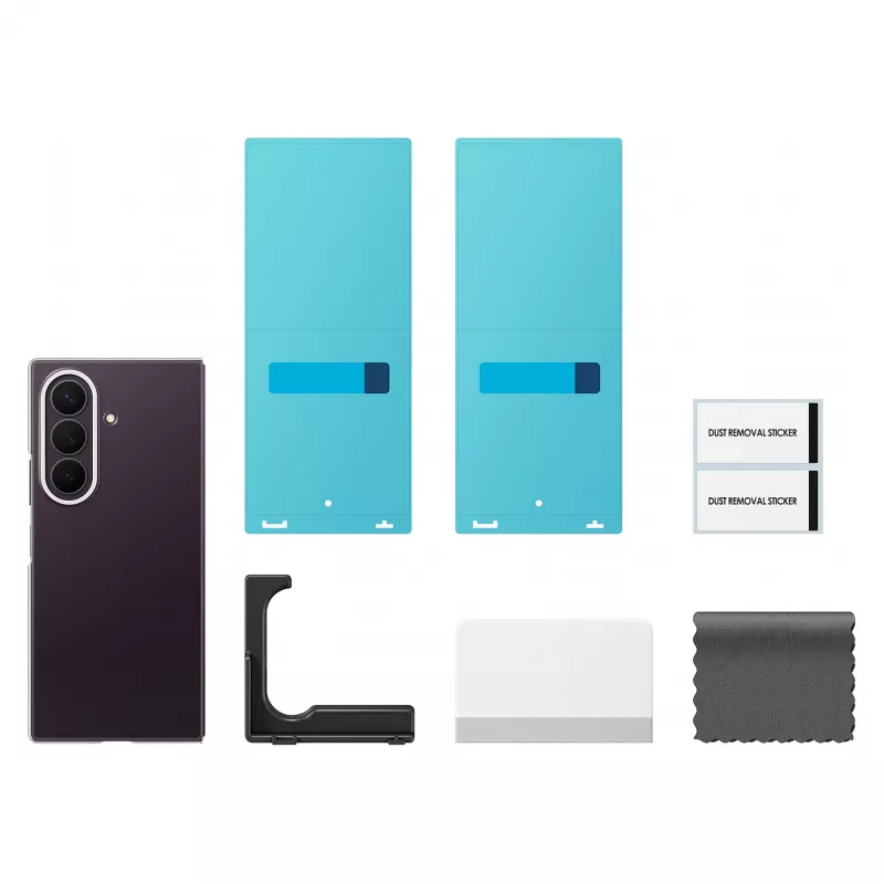 Samsung Clear Cover, skirtas Galaxy Z Fold8 Ultra – permatomas