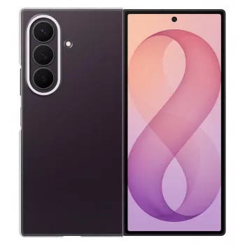 Samsung Clear Cover, skirtas Galaxy Z Fold8 Ultra – permatomas