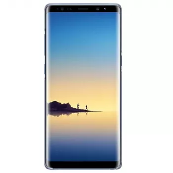 Samsung Clear Cover, skaidrus mėlynas, skirtas Samsung Galaxy Note 8 (N950)