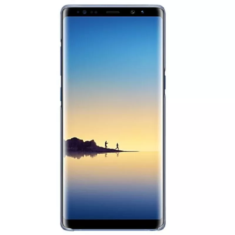 Samsung Clear Cover, skaidrus mėlynas, skirtas Samsung Galaxy Note 8 (N950)