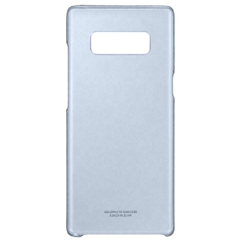 Samsung Clear Cover, skaidrus mėlynas, skirtas Samsung Galaxy Note 8 (N950)