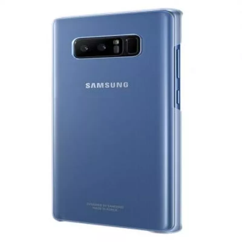 Samsung Clear Cover, skaidrus mėlynas, skirtas Samsung Galaxy Note 8 (N950)