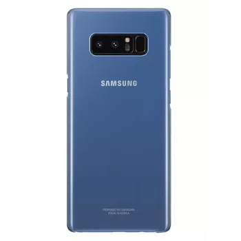 Samsung Clear Cover, skaidrus mėlynas, skirtas Samsung Galaxy Note 8 (N950)
