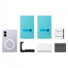 Samsung Clear Magnet Case Galaxy Z Fold8, permatomas