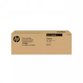 Samsung CLT-Y6092S/ELS Original Yellow Toner Cartridge - 7,000 Pages - for CLP-770ND, CLP-775ND