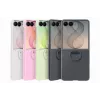 Samsung EF-EF776CGEGWW Silicone Ring Magnet Cover Galaxy Z Flip8, žalia