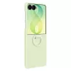 Samsung EF-EF776CGEGWW Silicone Ring Magnet Cover Galaxy Z Flip8, žalia