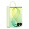 Samsung EF-EF776CGEGWW Silicone Ring Magnet Cover Galaxy Z Flip8, žalia
