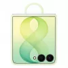 Samsung EF-EF776CGEGWW Silicone Ring Magnet Cover Galaxy Z Flip8, žalia