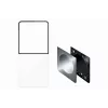 Samsung EF-FF776CBEGWW Flipsuit dėklas, skirtas Galaxy Z Flip8, juodas
