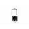Samsung EF-FF776CBEGWW Flipsuit dėklas, skirtas Galaxy Z Flip8, juodas