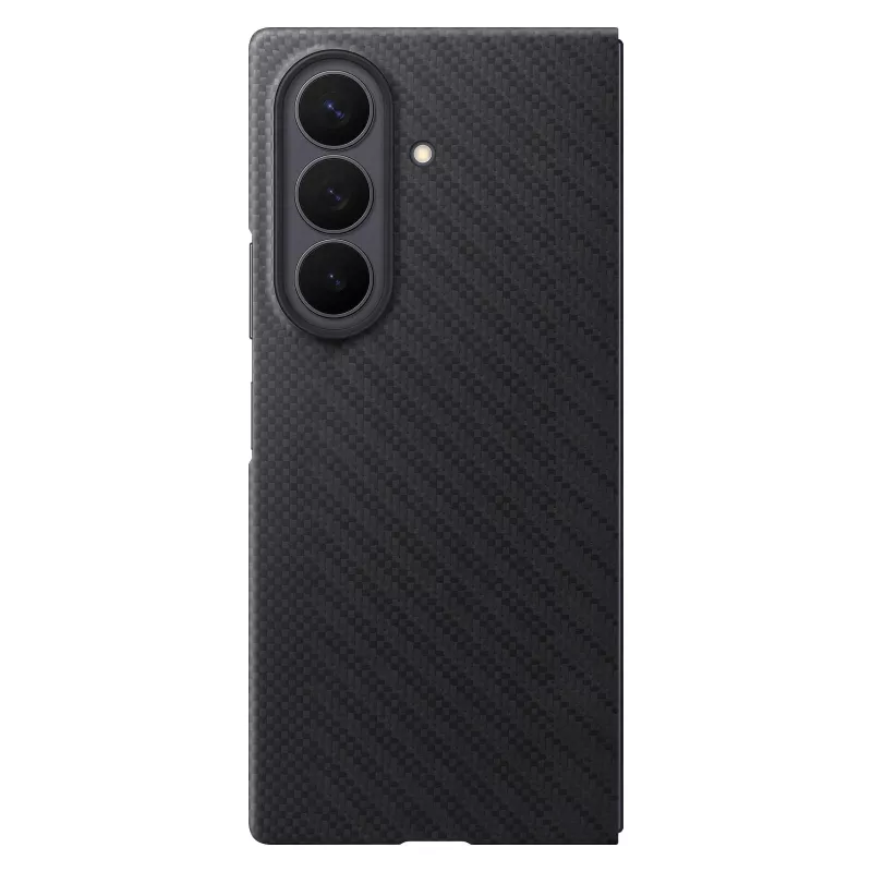 Samsung EF-KF976SBEGWW Carbon Magnet Case Galaxy Fold 8 Ultra – juodas