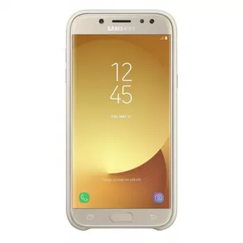 Samsung EF-PJ530CFEGWW Dvisluoksnis Dangtelis, skirtas Galaxy J5 (2017), Auksinis