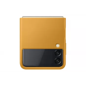 Samsung EF-VF711LYEGWW Odinis dėklas Samsung Galaxy Z Flip3 5G - Juoda