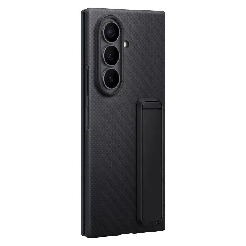 Samsung Carbon Standing Case, skirta Galaxy Z Fold8 Ultra, juodas