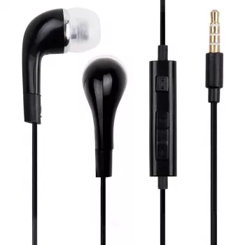 Samsung EHS64AVFBE ausinės su mikrofonu, 3,5 mm lizdu, juodos
