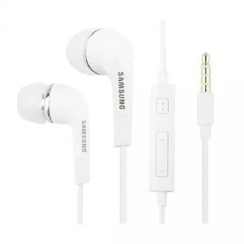 Samsung EHS64AVFWE Stereo In-Ear Headset with Volume Control, White (Bulk)