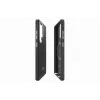 Samsung Enzo Aramid dėklas Galaxy S25 Ultra - Black Silver