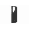 Samsung Enzo Aramid dėklas Galaxy S25 Ultra - Black Silver