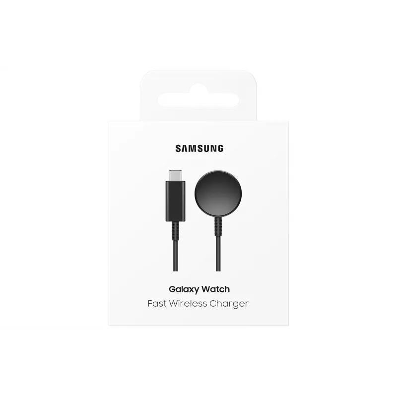 Samsung EP-OL715 belaidis greito įkrovimo įrenginys Galaxy Watch 5/6/7/8/9/Ultra/Ultra2, juodas