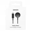 Samsung EP-OL715 belaidis greito įkrovimo įrenginys Galaxy Watch 5/6/7/8/9/Ultra/Ultra2, juodas