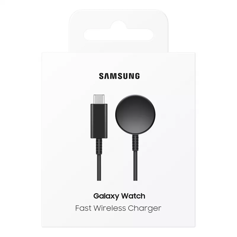 Samsung EP-OL715 belaidis greito įkrovimo įrenginys Galaxy Watch 5/6/7/8/9/Ultra/Ultra2, juodas