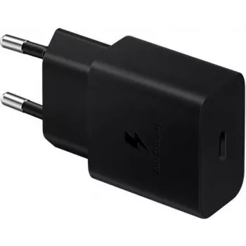 Samsung EP-T1510 15W USB-C greitasis įkroviklis (juodas) EP-T1510NBEGWW