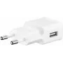 Samsung EP-TA200EWE + EP-DR140 15W Adaptive Fast Charging sieninis įkroviklis su Micro-USB kabeliu, baltas