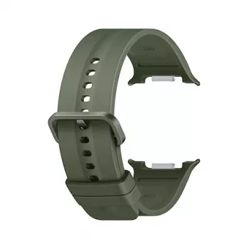 Samsung ET-SNL35 Sport Band M/L, alyvuogių spalvos, skirtas Galaxy Watch 8/9 – fluoroelastomeras