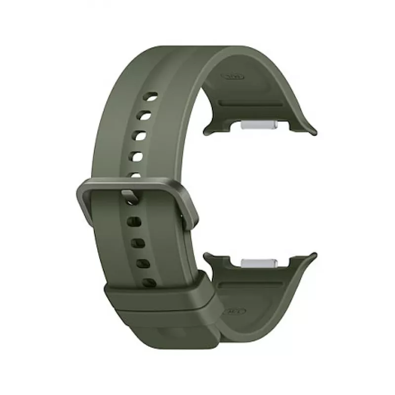 Samsung ET-SNL35 Sport Band M/L, alyvuogių spalvos, skirtas Galaxy Watch 8/9 – fluoroelastomeras