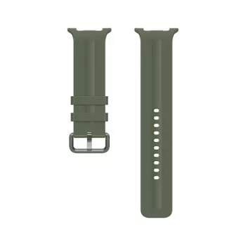 Samsung ET-SNL35 Sport Band M/L, alyvuogių spalvos, skirtas Galaxy Watch 8/9 – fluoroelastomeras