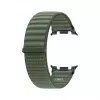 Samsung Fabric Band (M/L) Galaxy Watch9 & Watch8 – Alyvuogių spalvos austo nailono dirželis