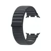 Samsung Fabric Band (S/M) Galaxy Watch9 ir Watch8 – juodas austas dirželis