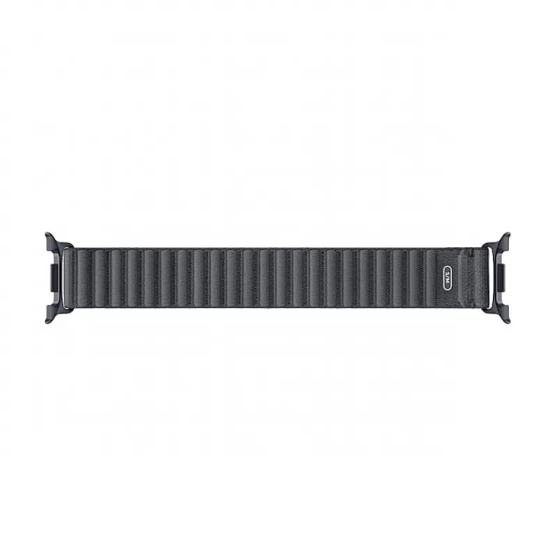 Samsung Fabric Band (S/M) Galaxy Watch9 ir Watch8 – juodas austas dirželis