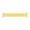 Samsung Fabric Band (S/M) – Geltona nailono juosta Galaxy Watch9 (Watch8)