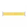 Samsung Fabric Band (S/M) – Geltona nailono juosta Galaxy Watch9 (Watch8)