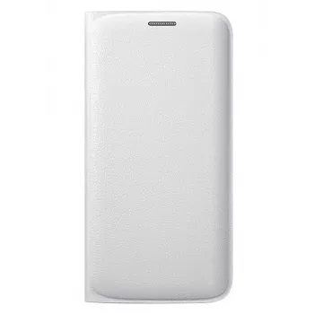 Samsung Flip Cover, skirta Galaxy J1 (2016) J120 EF-WJ120PWEGWW Balta