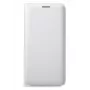 Samsung Flip Cover, skirta Galaxy J1 (2016) J120 EF-WJ120PWEGWW Balta